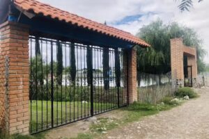 Acceso Caba&ntilde;a La Vid