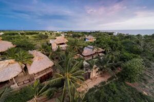 Agua y Piedra, Casa en El Mar.