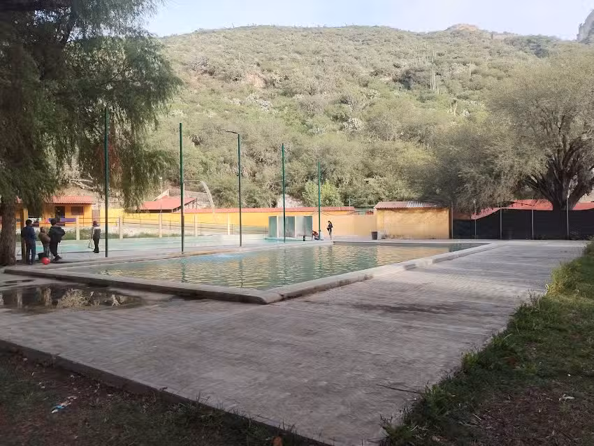 AGUAS TERMALES LOS BA&Ntilde;OS