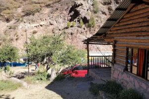 Aguas termales maguarichi