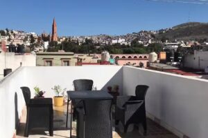 AIRBNB Depto-terraza Maryluz Zacatecas