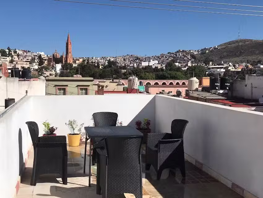 AIRBNB Depto-terraza Maryluz Zacatecas