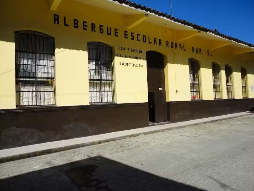 Albergue Escolar Melecio Alejandro Rios Figueroa, CCT. 21TAR0051F