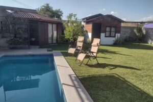 aldeaXochi, Alojamiento, jardin y de Fin de semana