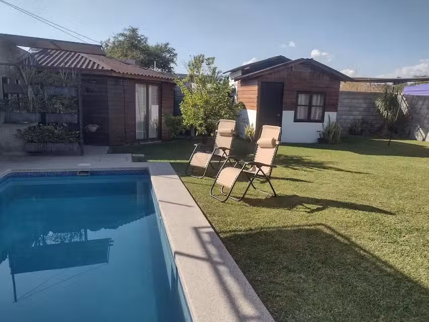 aldeaXochi, Alojamiento, jardin y de Fin de semana