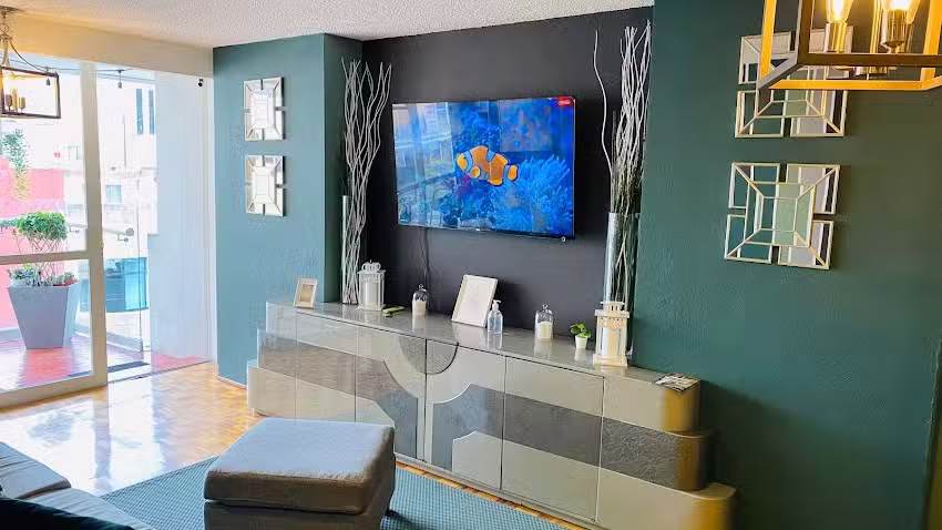 Allegro, tu habitaci&oacute;n en Polanco.