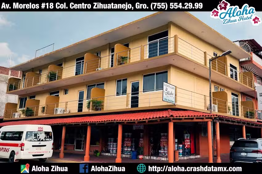 Aloha Zihua Hotel