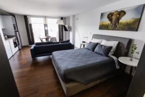 Alojamiento en Loft centrico