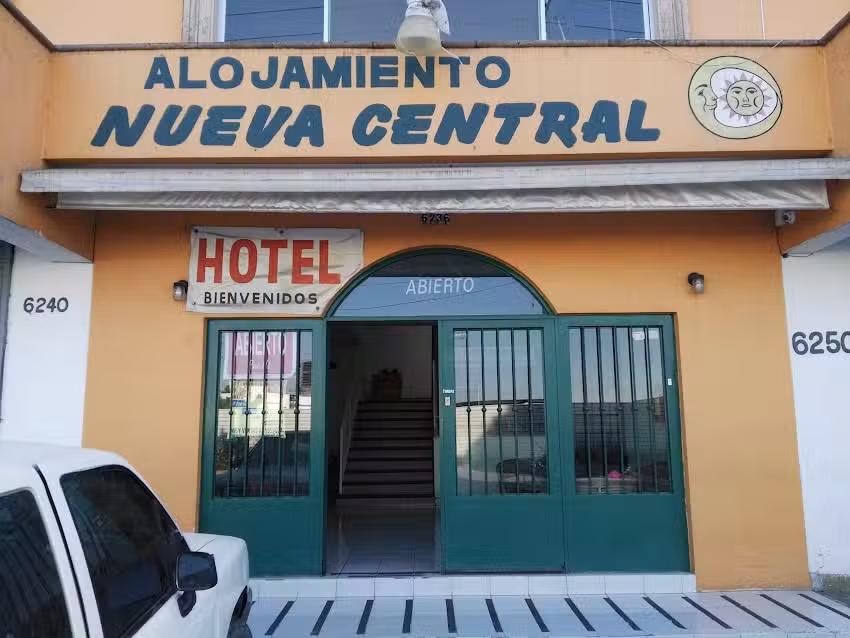 Alojamiento Nueva Central