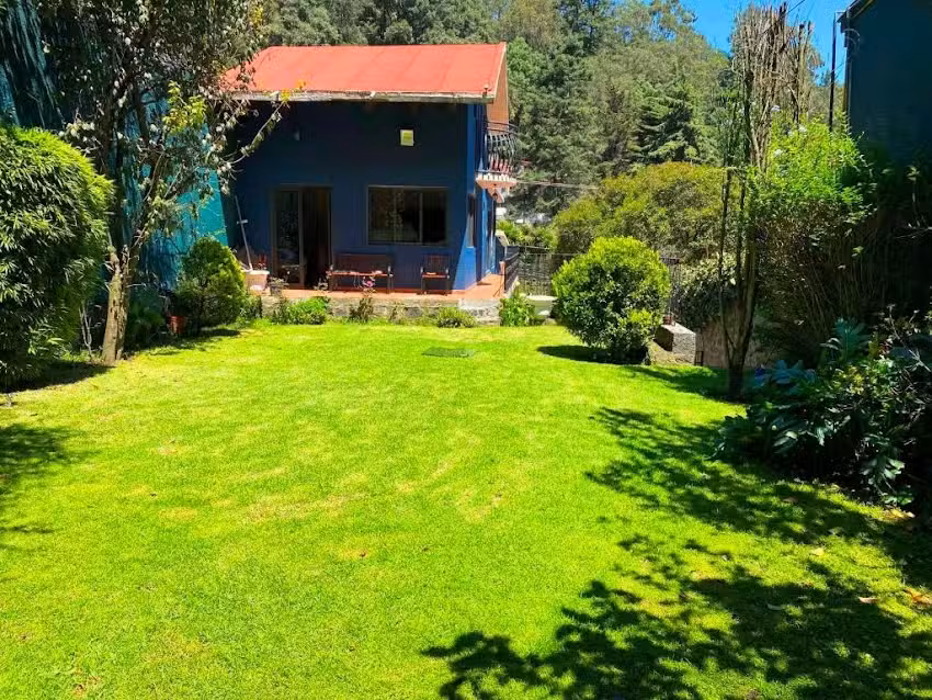 Alojamiento tipo Caba&ntilde;a, rodeado de Bosque