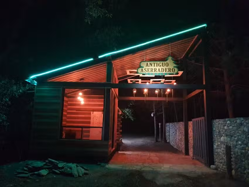 Antiguo Aserradero Glamping