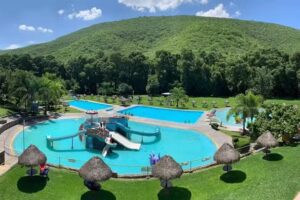 Aqua Para&iacute;so Hotel Balneario y Campamento en Atlixco