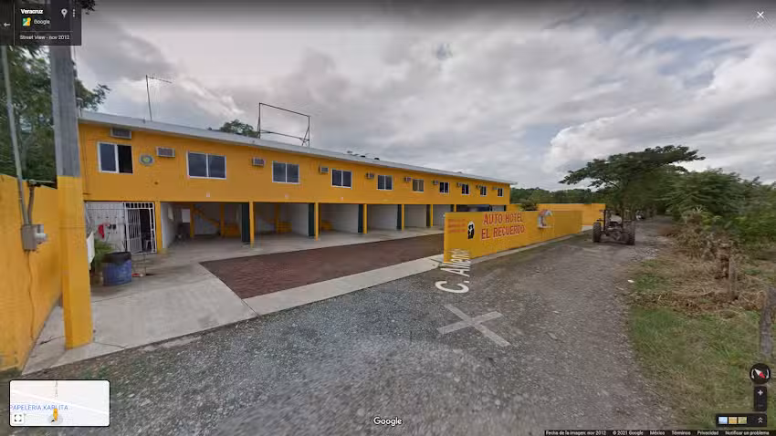 Auto Hotel &ldquo;El Recuerdo&rdquo;