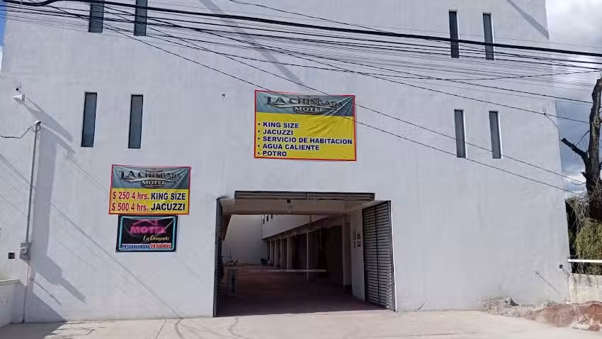 Auto Hotel La Ching&auml;da