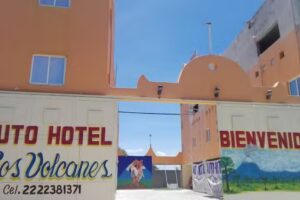 Auto Hotel Los Volcanes