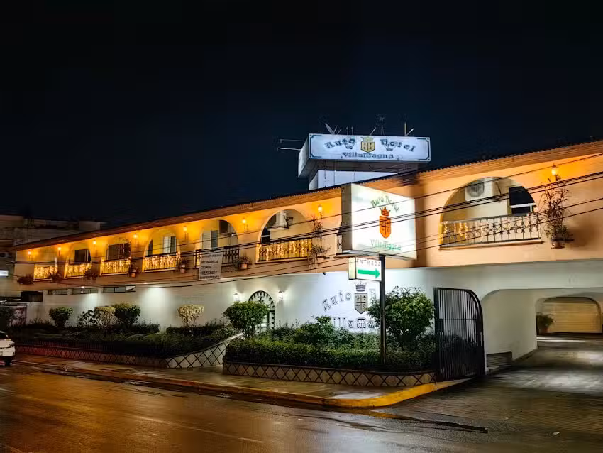 AUTO HOTEL VILLAMAGNA