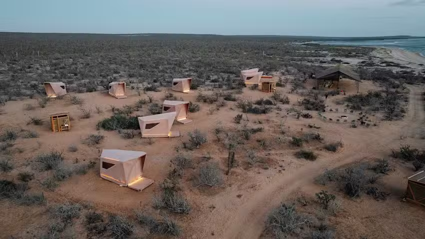 Bah&iacute;a Magdalena Ocean Camp