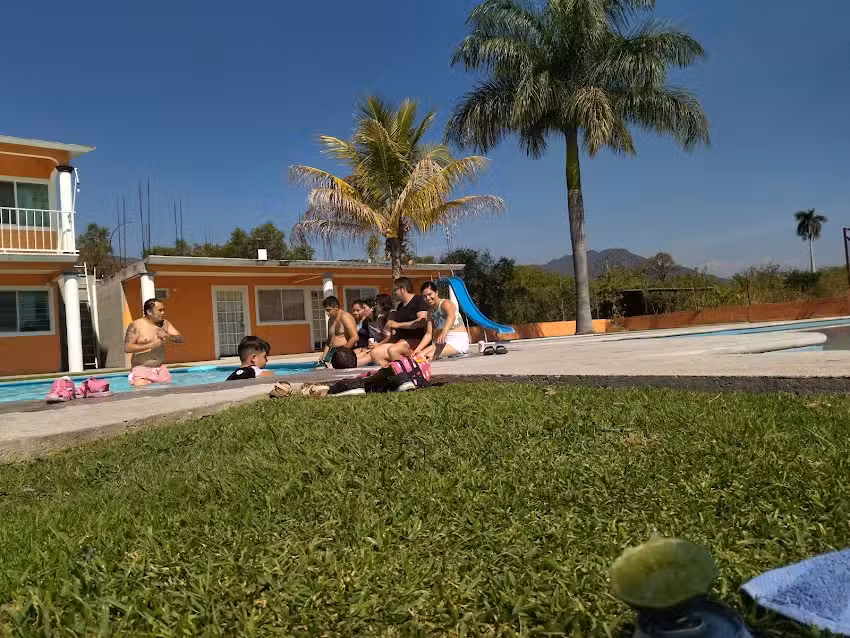 Balneario El para&iacute;so de Oacalco