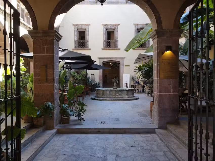 B&aacute;rbara Boutique Hotel