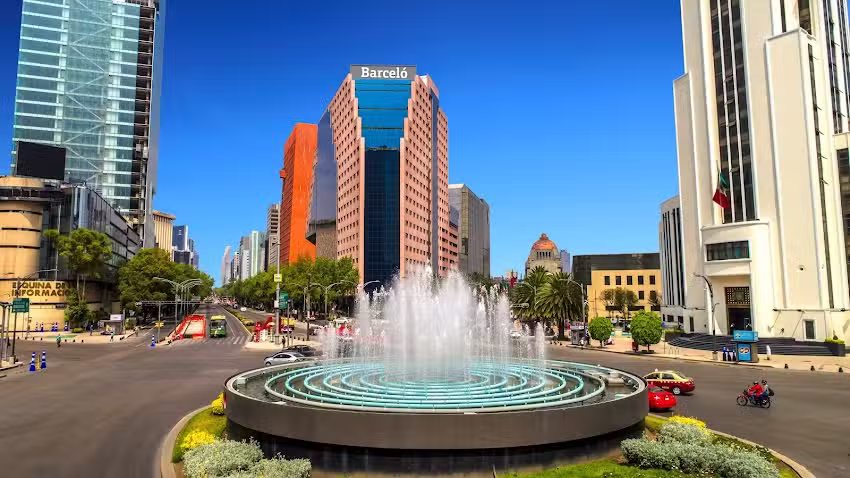 Barcel&oacute; M&eacute;xico Reforma