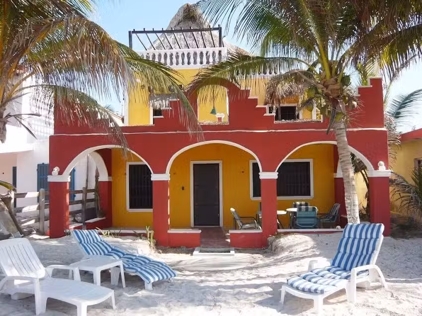 Beachfront Hacienda El Cuyo