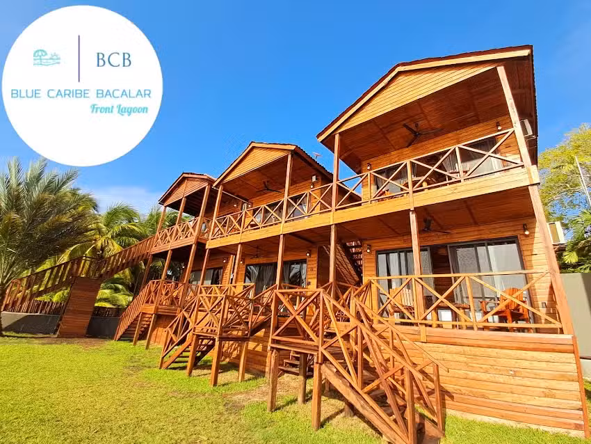 Blue Caribe Front Lagoon