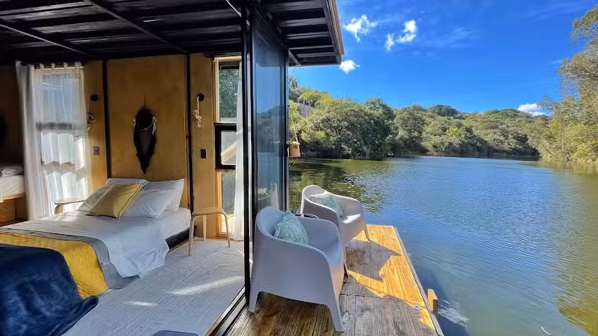 Boscata &bull; Caba&ntilde;as del Lago