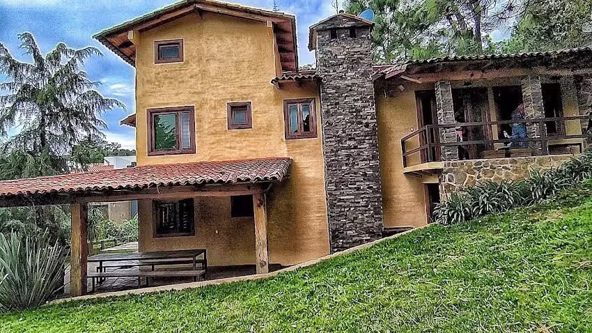 Bosque Encantado Caba&ntilde;as de Lujo