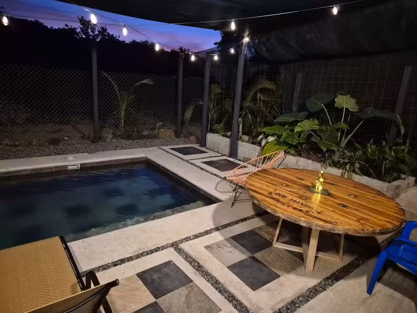 Bungalow C&aacute;psula Tropical