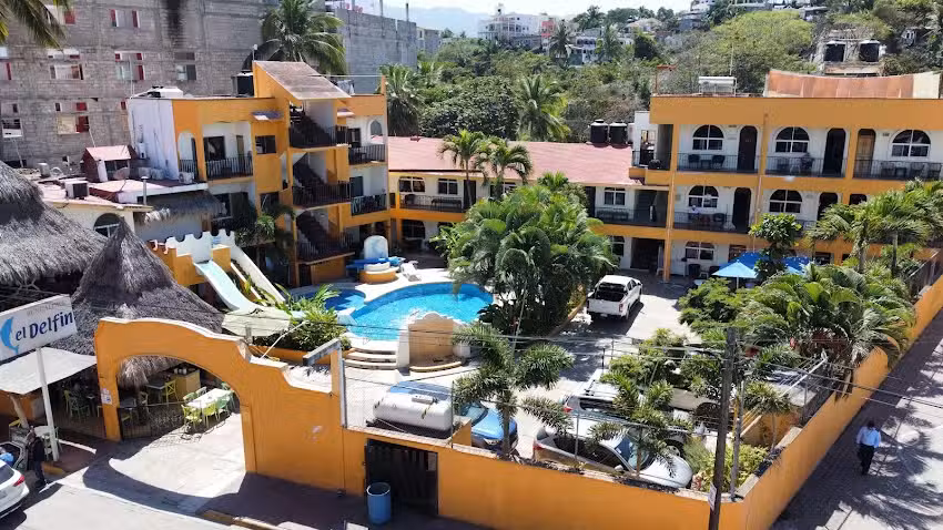 Bungalows El Delfin Guayabitos