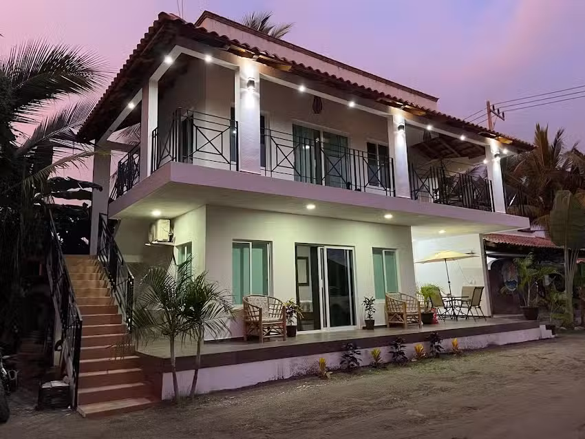 Bungalows Garza Blanca San Blas