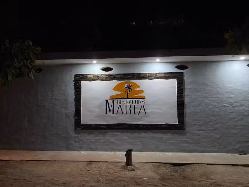 Bungalows Mar&iacute;a