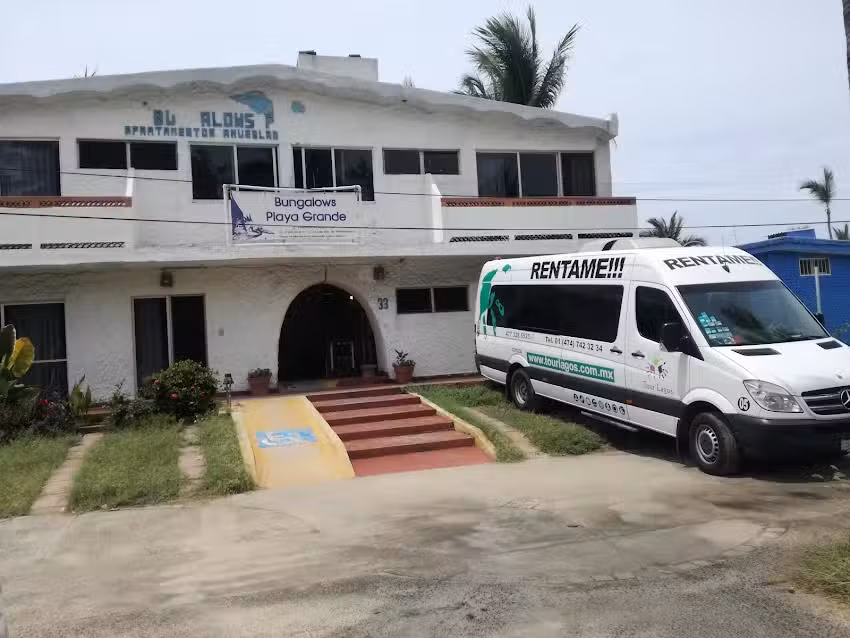 Bungalows Playa Grande