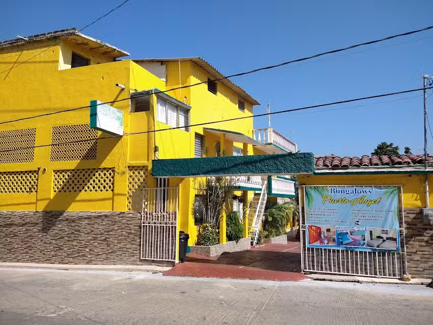 Bungalows Puerto Angel Acapulco