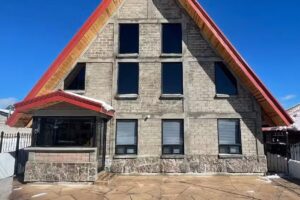 Caba&ntilde;a Alpina