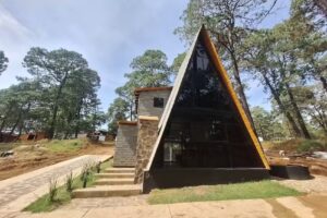 Caba&ntilde;a Alpina Gris