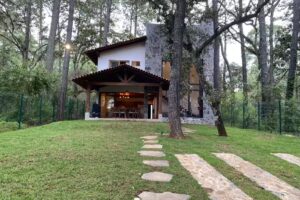 Caba&ntilde;a Amigos de Tapalpa