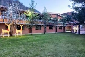 Caba&ntilde;a bosque de minas