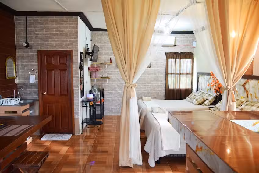 Caba&ntilde;a/bungalow alojamiento entero