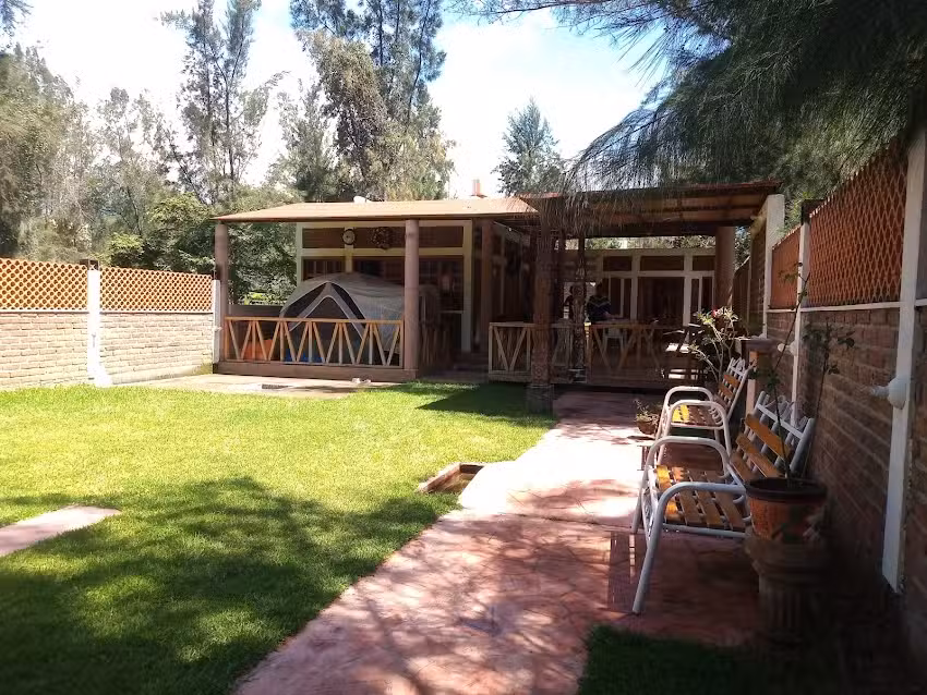 Caba&ntilde;a Campestre Luna del Pinar