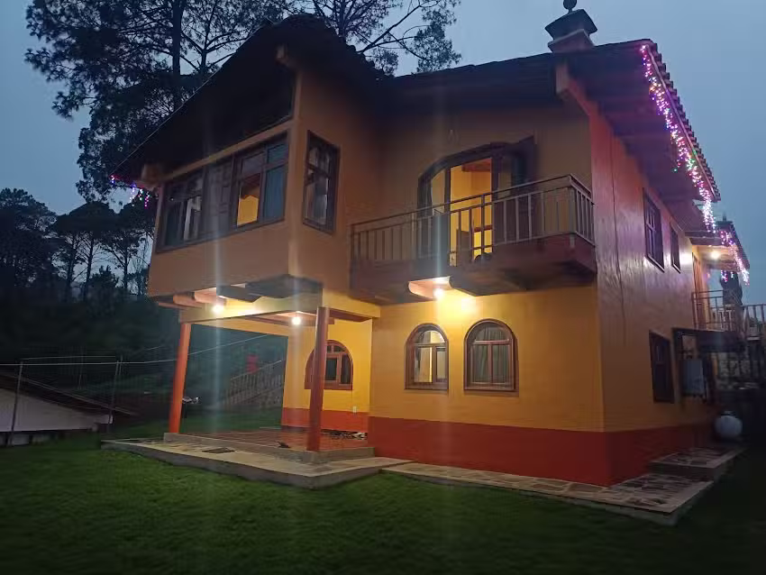 Caba&ntilde;a Campestre Mazamitla