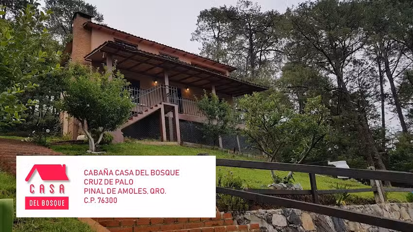 Caba&ntilde;a &ldquo;Casa del Bosque&rdquo;
