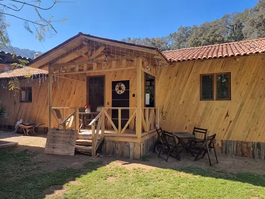 Caba&ntilde;a de Descanso el Naranjo