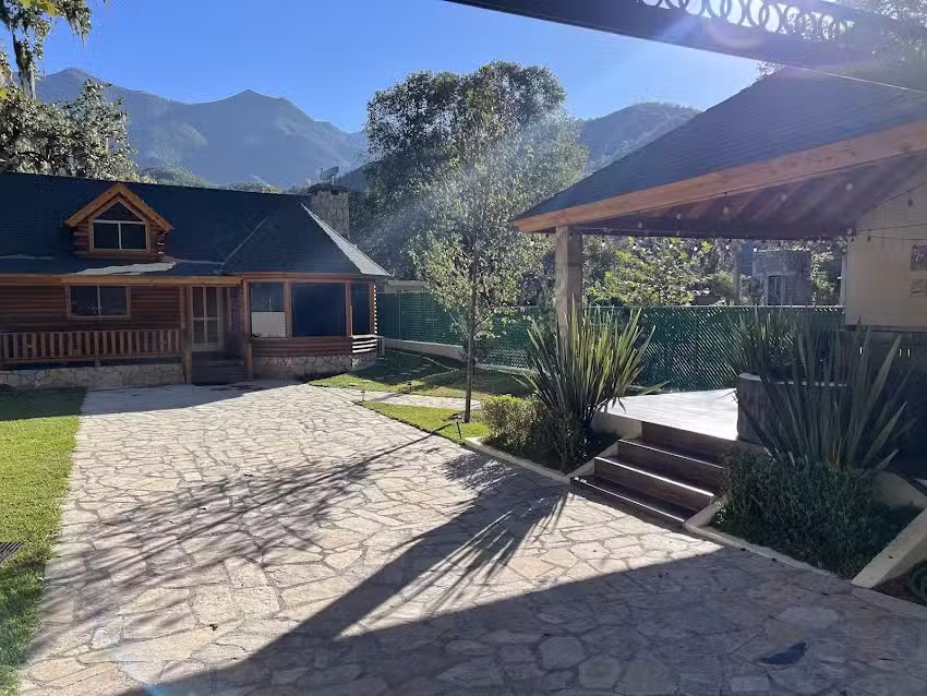 Caba&ntilde;a El Alamo