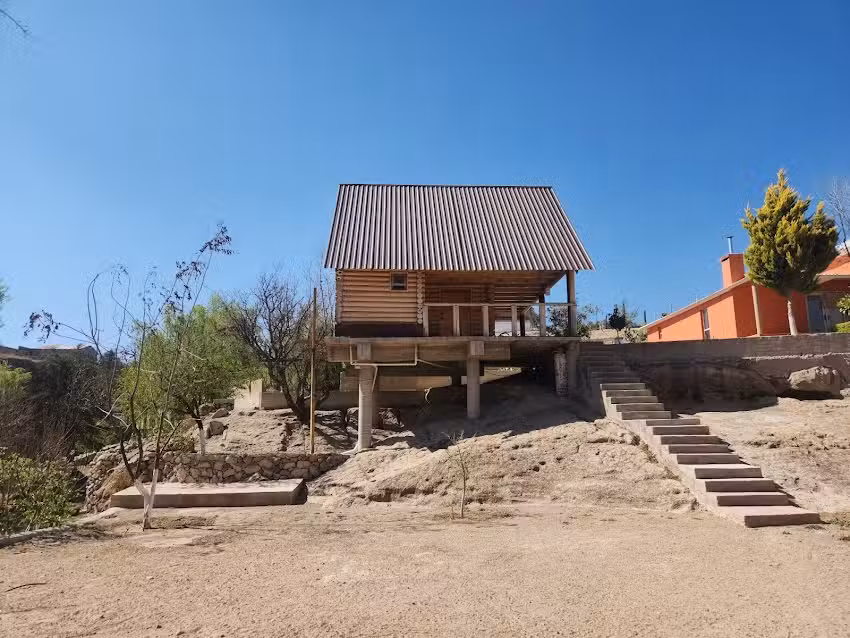 Caba&ntilde;a El Manzano, Norogachi