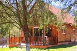 Caba&ntilde;a El Palo Blanco