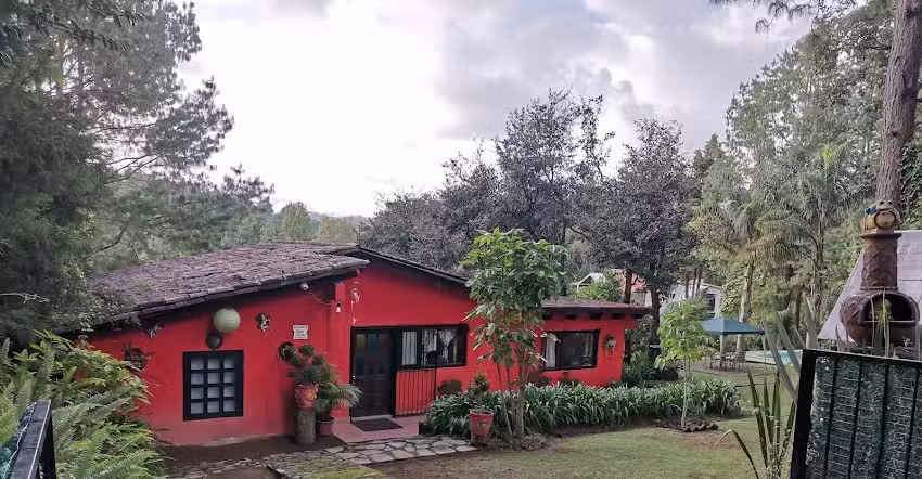 Caba&ntilde;a &ldquo;El rincon de las hadas&rdquo;