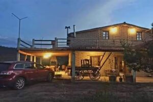 Caba&ntilde;a El Sendero