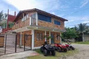 Caba&ntilde;a en Playa de Chachalacas y tour en Cuatrimotos