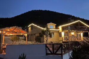 Caba&ntilde;a Ensue&ntilde;o Puerto Alto